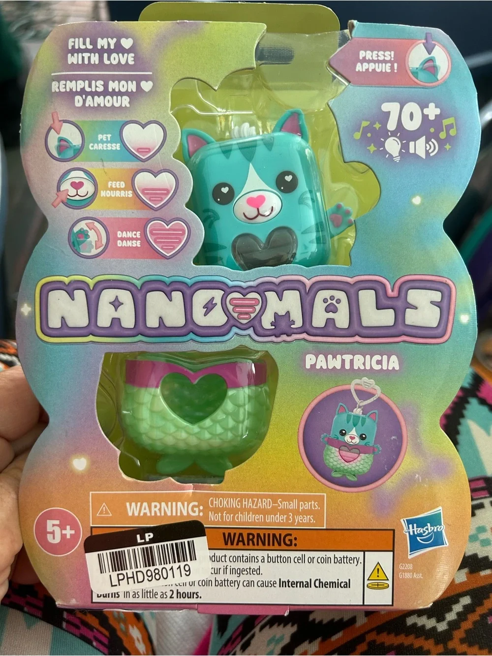 Hasbro cute teal